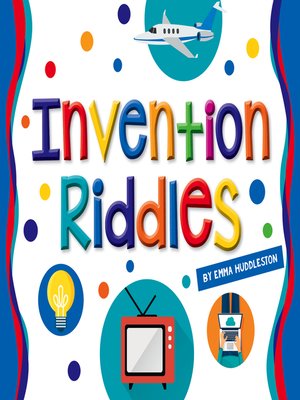 cover image of Invention Riddles